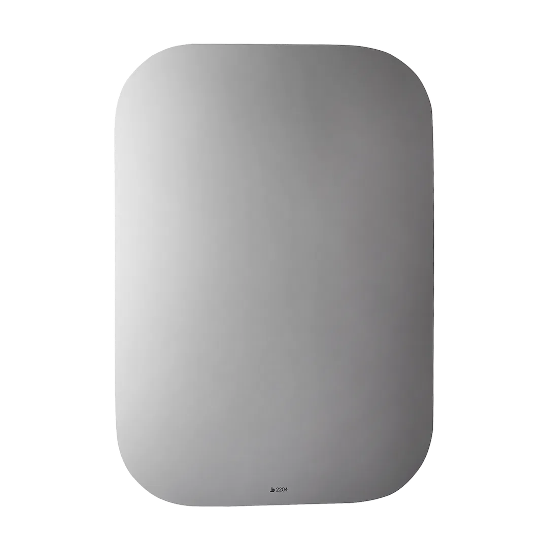 2204 – BURCO MIRROR Exterior Mirror Glass, OE Replacement Standard Mirror Manual Non-Heated Without Turn Signal Indic...
